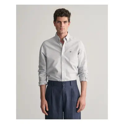 Gant Koszula Oxford Slim Fit w Paski Bankiera