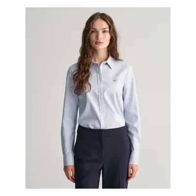 GANT Koszula Oxford Slim Fit Stretch