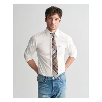 Gant Koszula Popelinowa Slim Fit Stretch