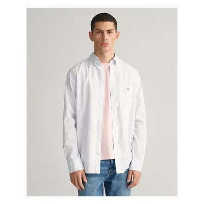 GANT Koszula z popeliny w paski Regular Fit