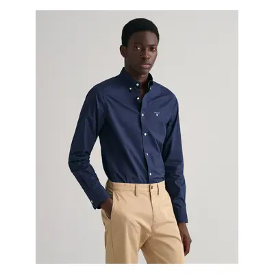 GANT koszula z popeliny Slim Fit