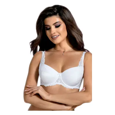 Biustonosz push-up biały stanik VB-1105 (biały)