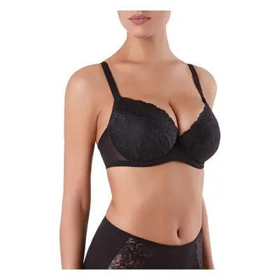 Sensuelle RB2023 biustonosz push-up (czarny)