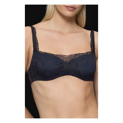 Triumph biustonosz usztywniany balconette Body Make-Up Illusion Lace 10219845-0004 (czarny)