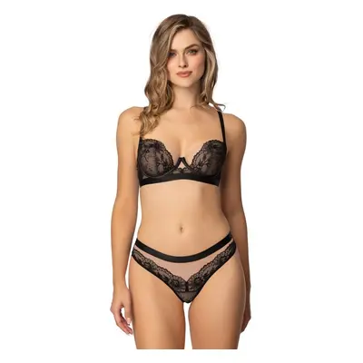 Biustonosz miękki soft czarny Zoya M-4054/2 (czarny)