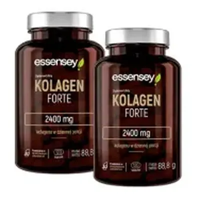 Essensey Naturalny Kolagen Forte 2400mg Mocne i zdrowe stawy