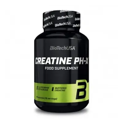 BioTech Creatine PH-X - 90 kaps.