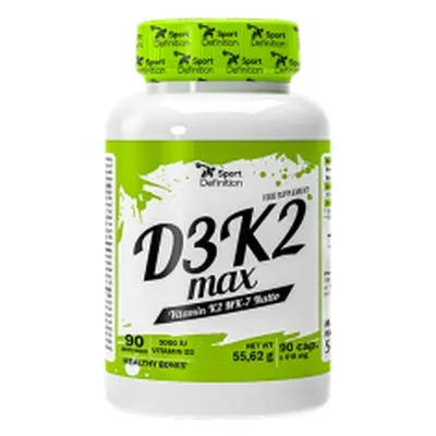 Sport Definition Witamina D3K2 Max - 90 kaps.