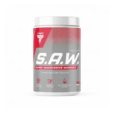 Trec Przedtreningówka S.A.W. Powder - 400g