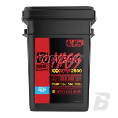 PVL Mutant Mass XXXTreme 2500 - 10000 g