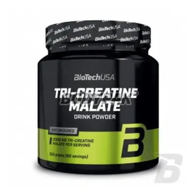 BioTech Tri-Creatine Malate - 300g