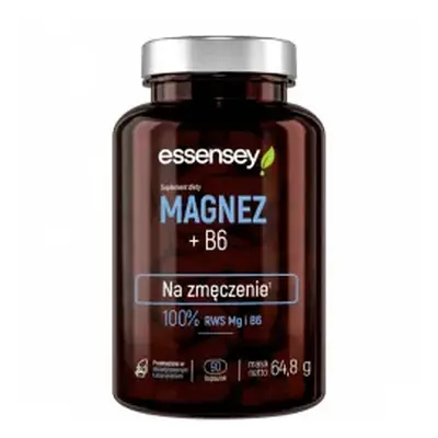 Essensey Magnez i witamina B6 - 90 kaps.