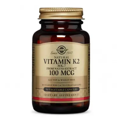 Solgar Natural Vitamin K2 MK-7 100 mcg - 50 kaps.