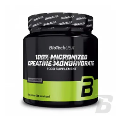 BioTech 100% Creatine Monohydrate - 300g