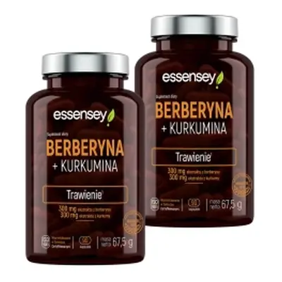 Essensey Berberyna + Kurkumina na trawienie