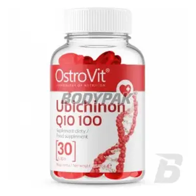 Ostrovit Ubichinon Q10 100 - 30 kaps.