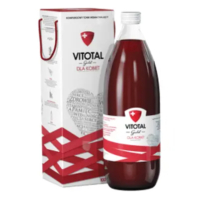 Aflofarm Vitotal Gold dla kobiet - 1000ml Wyprzedaż!