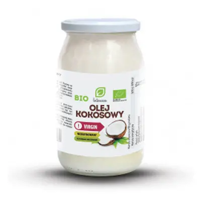 Intenson BIO VIRGIN Olej Kokosowy Nierafinowany - 900ml