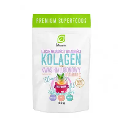 Intenson Kolagen + Witamina C + Kwas Hialuronowy - 60g