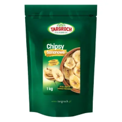 Targroch Chipsy Bananowe - 1000g