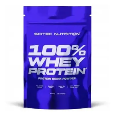 Scitec Nutrition 100% Whey Protein - 1000g