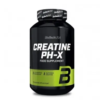 BioTech Creatine PH-X - 210 kaps.