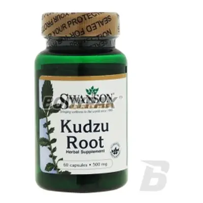 Swanson Kudzu Root 500mg - 60 kaps.