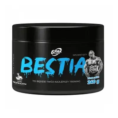 6PAK Nutrition Bestia Przedtreningówka - 240g