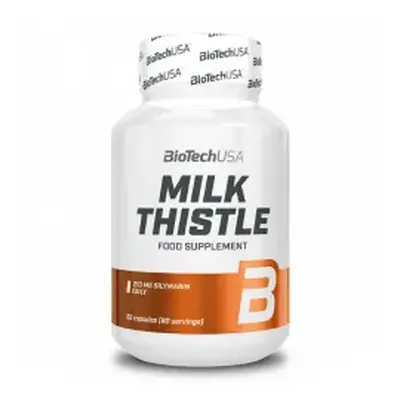 BioTech Milk Thistle - 60 kaps.