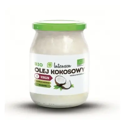 Intenson BIO VIRGIN Olej Kokosowy Nierafinowany - 500 ml