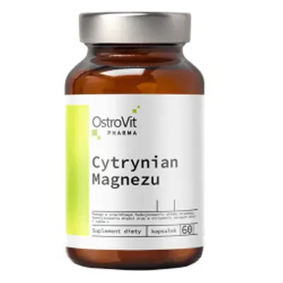 OstroVit Pharma Cytrynian Magnezu - 60 kaps.