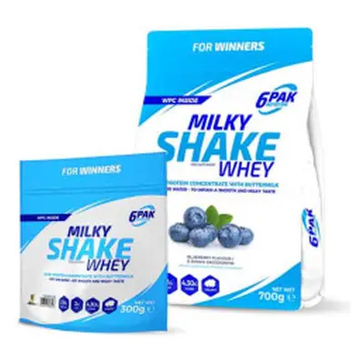 Zestaw dwóch białek Milky Shake Whey - 700g + 300g