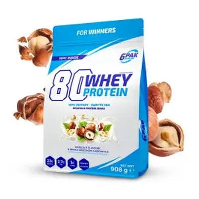 Białko 80 Whey Protein - 908g