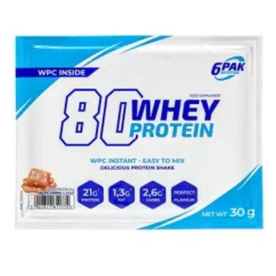 Białko 80 Whey Protein - 30g [Próbka]