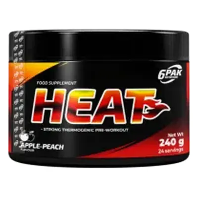 Przedtreningówka + Spalacz tłuszczu HEAT - 240g