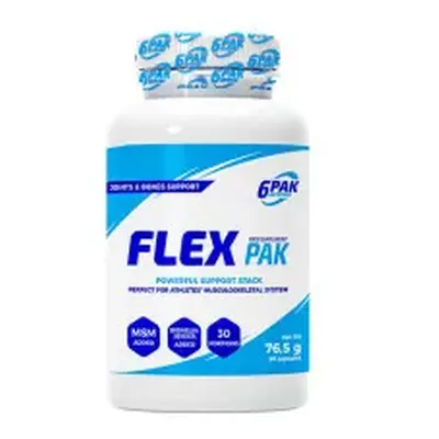 Suplement na stawy FLEX PAK - 90 kaps. | Kolagen