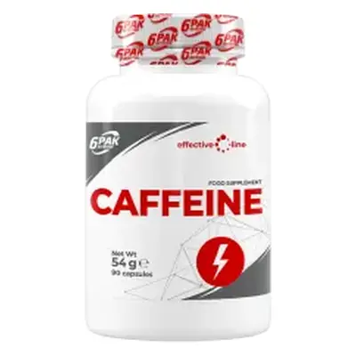 Caffeine - Kofeina w kapsułkach - 90 kaps.