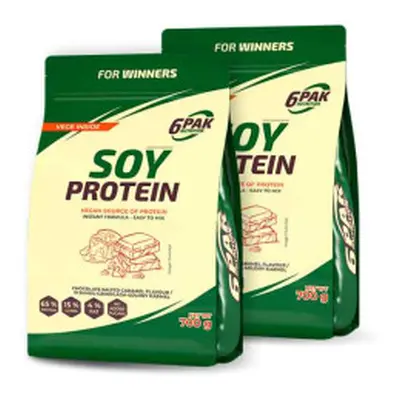 Białko Sojowe Soy Protein - Zestaw dwóch smaków - 2x700g