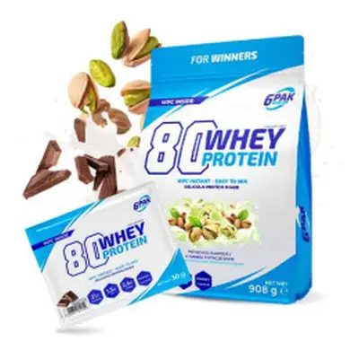 Białko 80 Whey Protein - 908g + Próbka GRATIS!