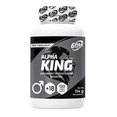 Booster testosteronu Alpha King - 120 kaps.