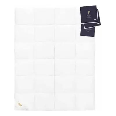 Kołdra AMZ Premium Gold 220x240 całoroczna puch gęsi 100%, satyna bawełniana ARGAN FINISH