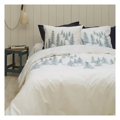 Pościel Sylvie Thiriez Recit d’hiver 160x200 + 2 szt. 50x70 bawełna, Certyfikat Oeko Tex