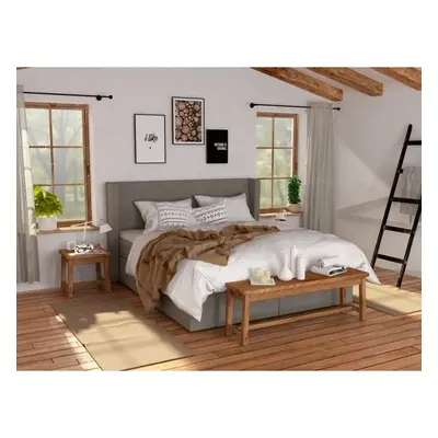 Łóżko Vintage kontynentalne 180x200 wezgłowie 95, grupa 1