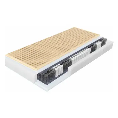 Materac Relaks Smart Zdrowie+ Sleep Comfort 180x200x21 kieszeniowy, lateks, H3 średnio twardy