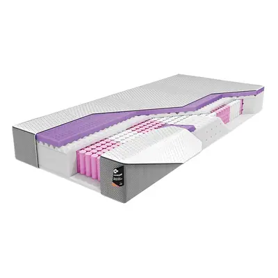 Materac Curem .zip Materac .zip 180x200 sprężynowy twardy H4