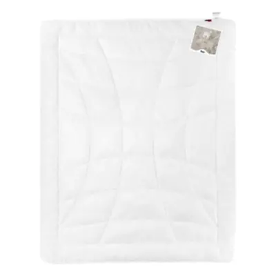 Kołdra AMZ Alpaka 135/140x200 cm, Ciepła wełna Alpaki 100%, batyst bawełniany 100%