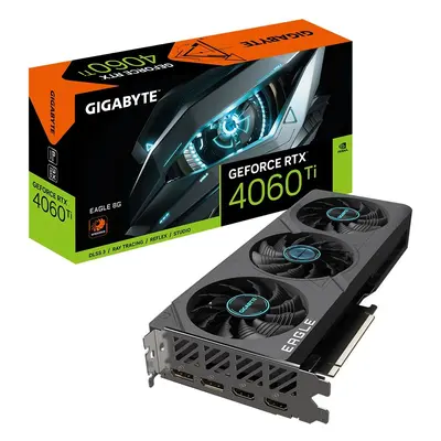 Gigabyte Karta graficzna GeForce RTX 4060 Ti Eagle 8GB GDDR6X 128bit