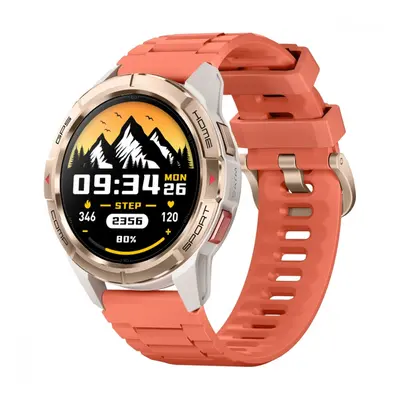 Mibro Smartwatch GS Active 1.3 cala 400 mAh Złoty