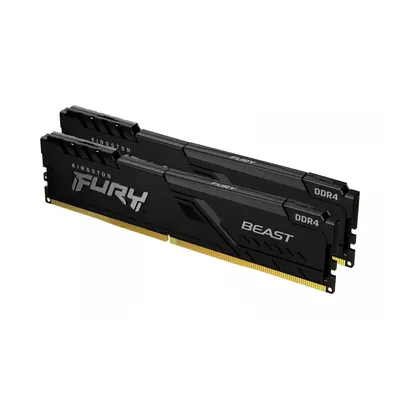 Kingston Pamięć DDR4 FURY Beast 32GB(2*16GB)/3200 CL16 1Gx8