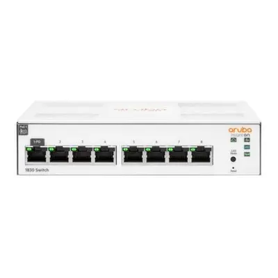 Hewlett Packard Enterprise Switch Instant On 1830 8x1GbE JL810A